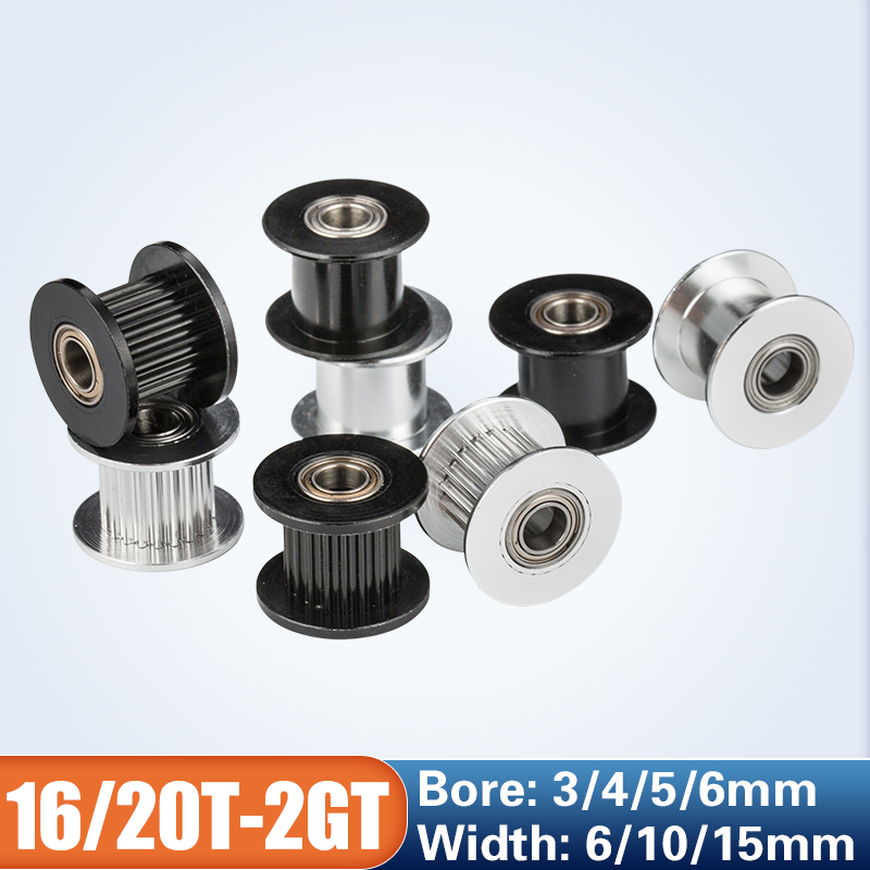 Gt2 Pulley - Poulie de Synchronisation GT2 à 16