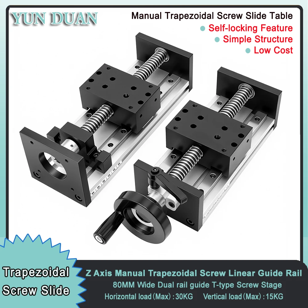 Linear Rail - Actionneur linéaire à table coulissante à