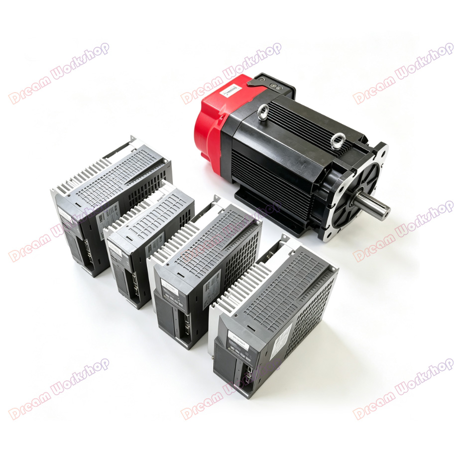 Spindle Motor - Moteur servo asynchrone à couple élevé