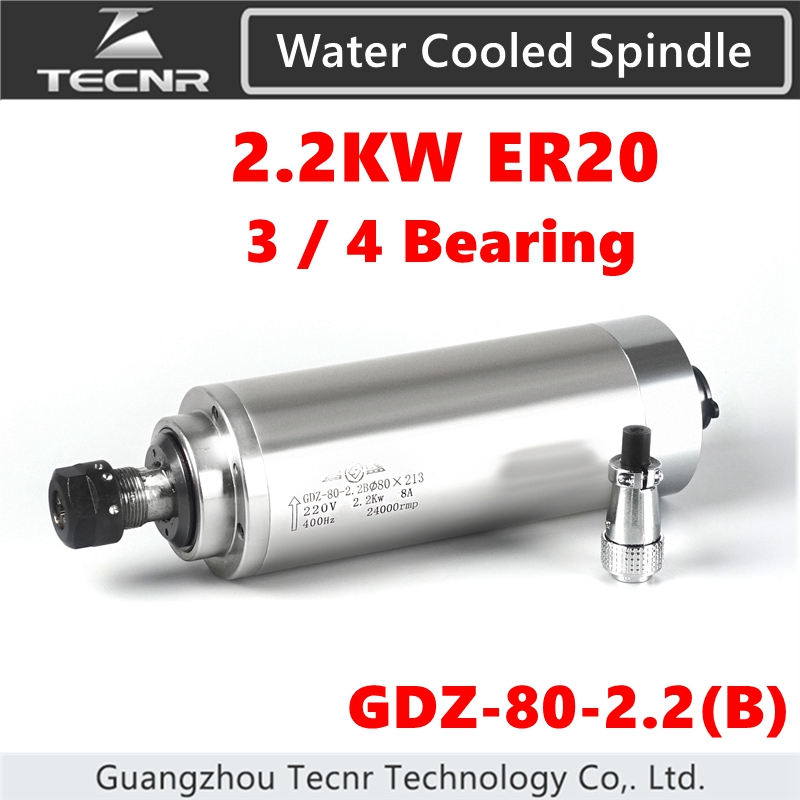 Water Cooled Spindle - Moteur de broche refroidi à l'eau