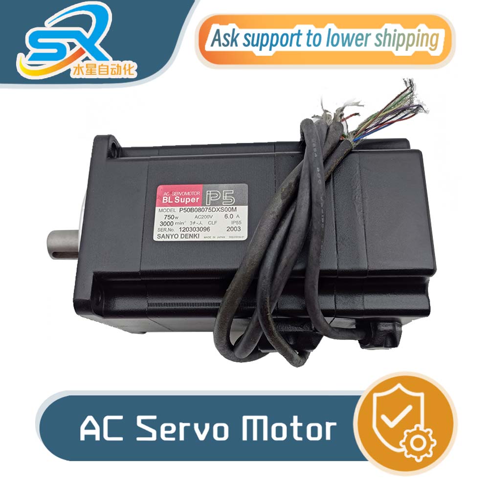 Servo Motor - 100% TEST OK Sanyo AC servomoteur