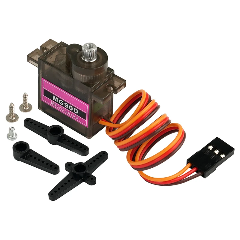 Servo 9G - 4CPS/Set 9g MG90D Micro Servomoteur Numérique