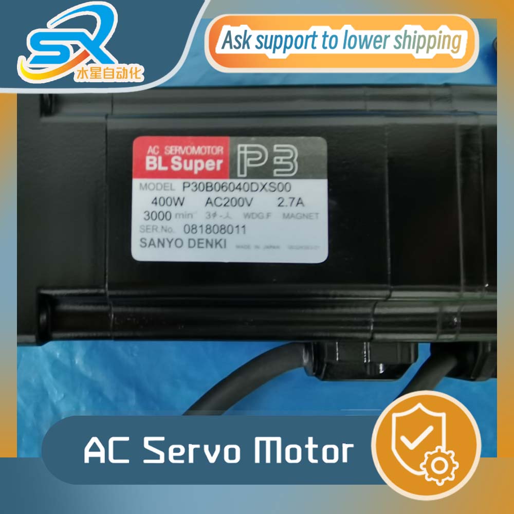 Servo Motor - Moteur servo SANYO DENKI 100% authentique