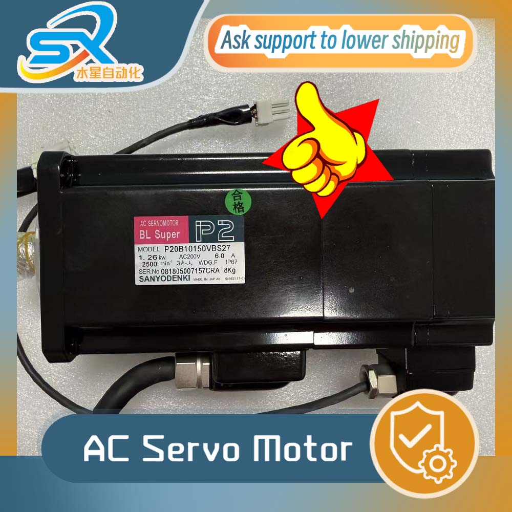 Servo Motor - Moteur servo AC SANYO DENKI P20B10150VBS27