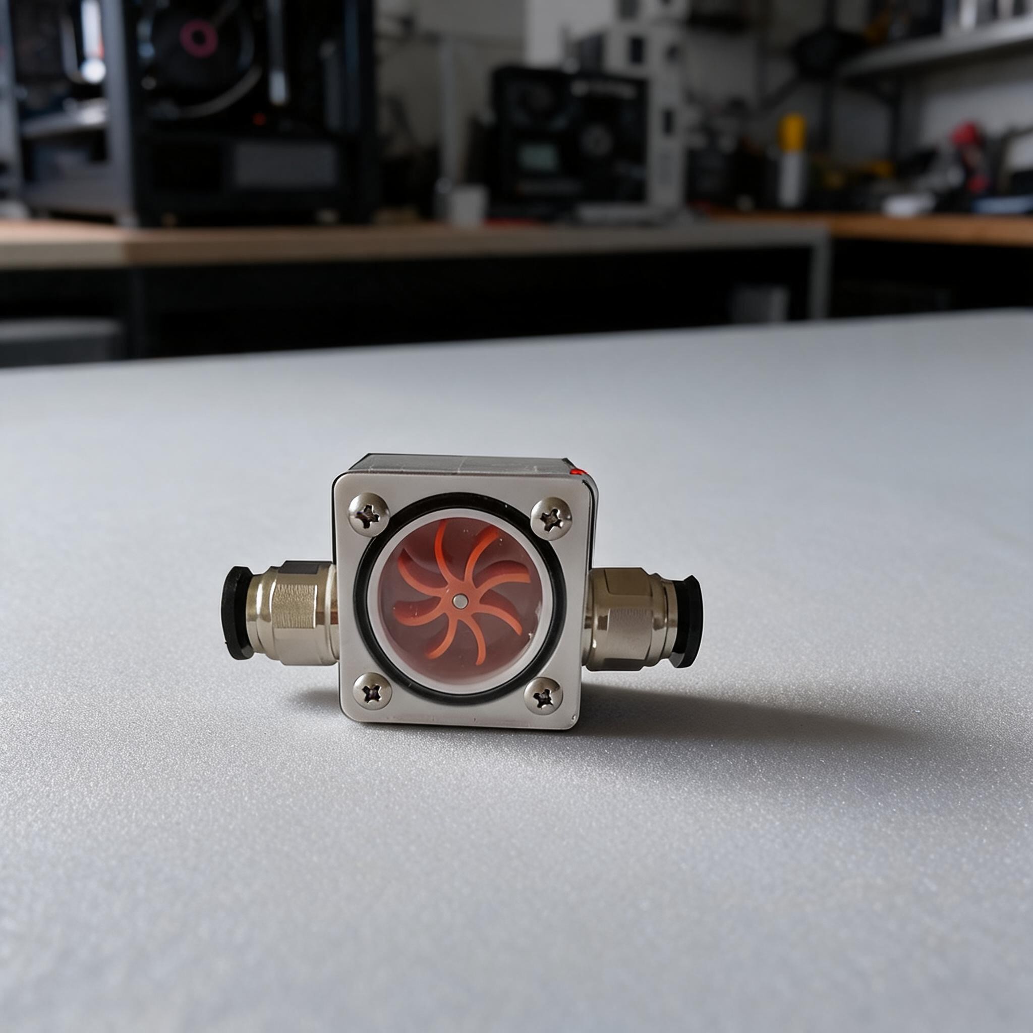 Water Cooled Spindle - 1 pièce Débitmètre de machine de