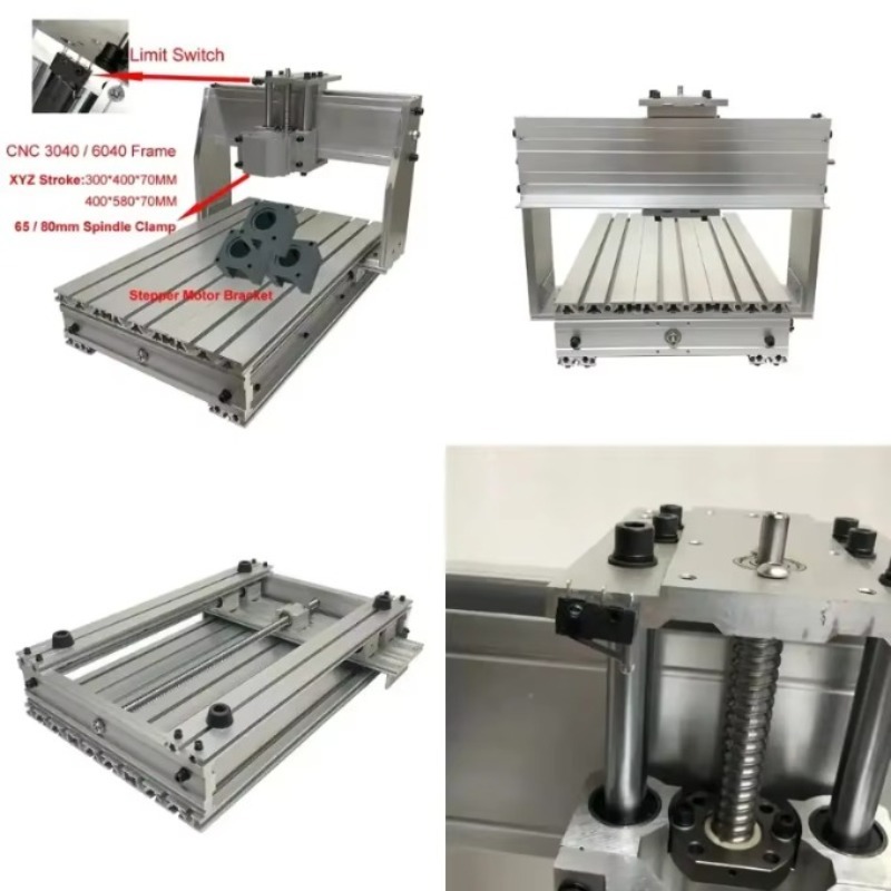 Ball Screw - Kit de cadre CNC en aluminium