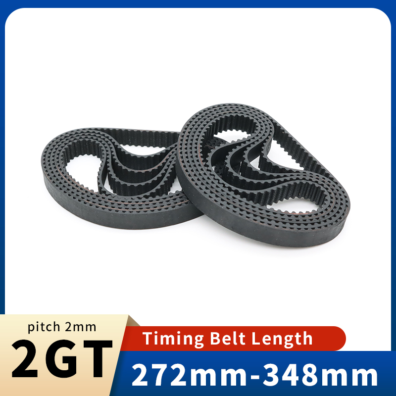 Gt2 Belt - Courroie d'imprimante 3D GT2 2GT, 272mm