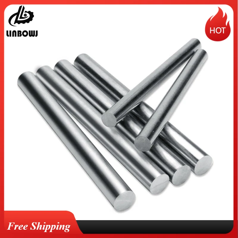 Linear Rod 8Mm - Tige en acier inoxydable 316, 8mm,