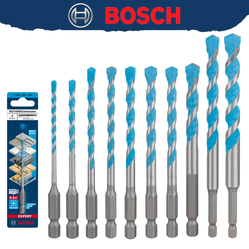 Drill Bit Set - Foret multi-usage BOSCH EXPERT HEX-9 pour