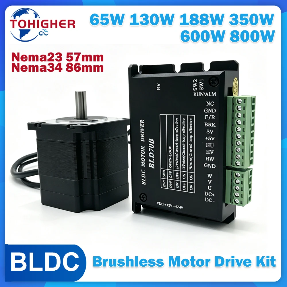 Nema23 Stepper - Kit de pilote de moteur sans