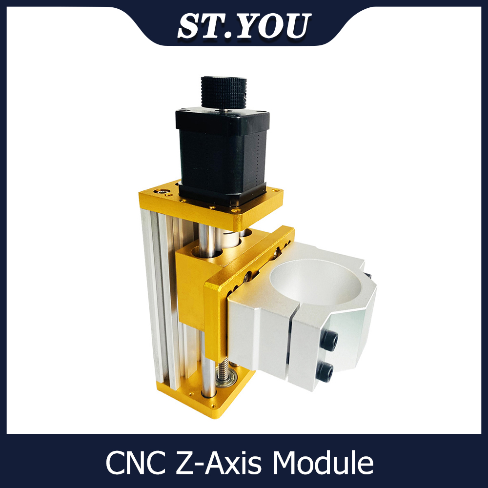 3018 Aluminium Cnc - Module d'axe Z CNC, Support de