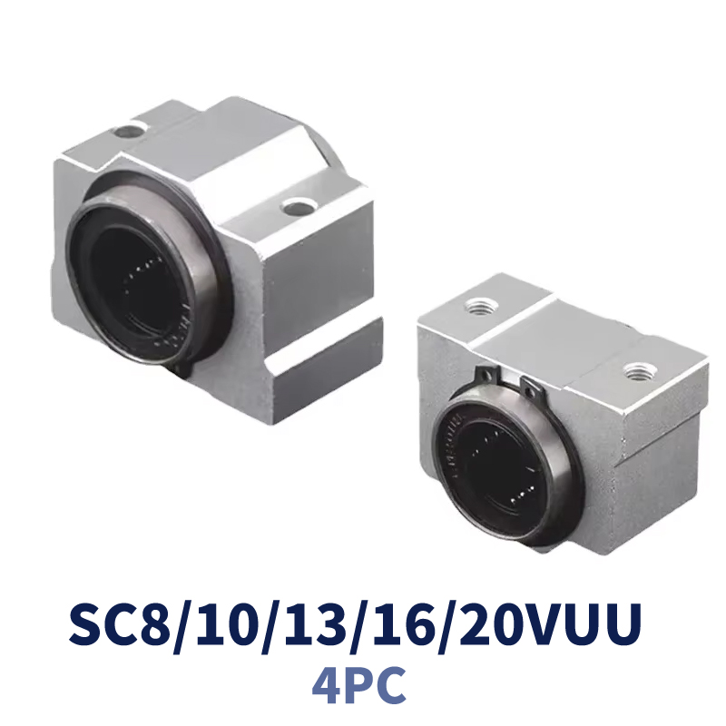 Linear Rod 8Mm - Bloc de roulement linéaire pour routeur