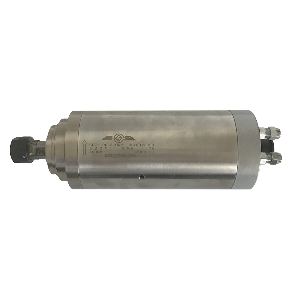 Water Cooled Spindle - Moteur de broche CNC refroidi à