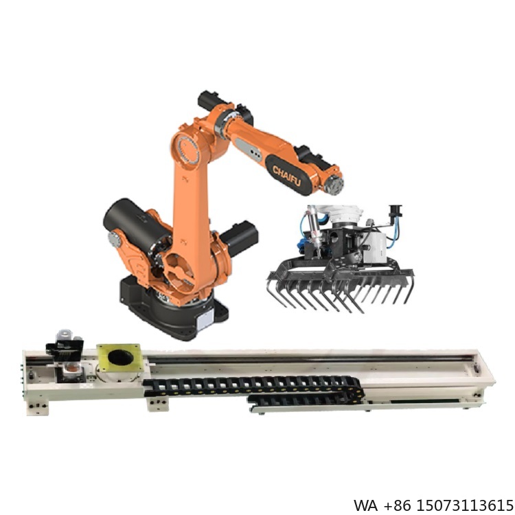 Linear Rail - Bras robotique industriel à 6 axes