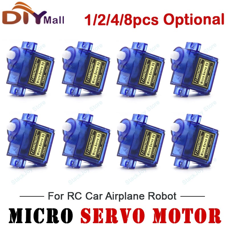 Servo 9G - TS90A 9G Micro Servo 180 degrés