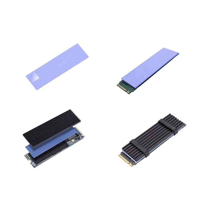 Aluminium Extrusion - PCIe-Dissipateurs thermiques NVMe M.2 2280 SSD,