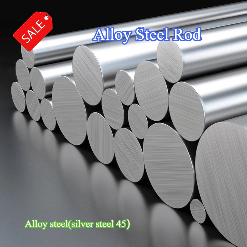 Linear Rod 8Mm - Barre en acier allié, barre en