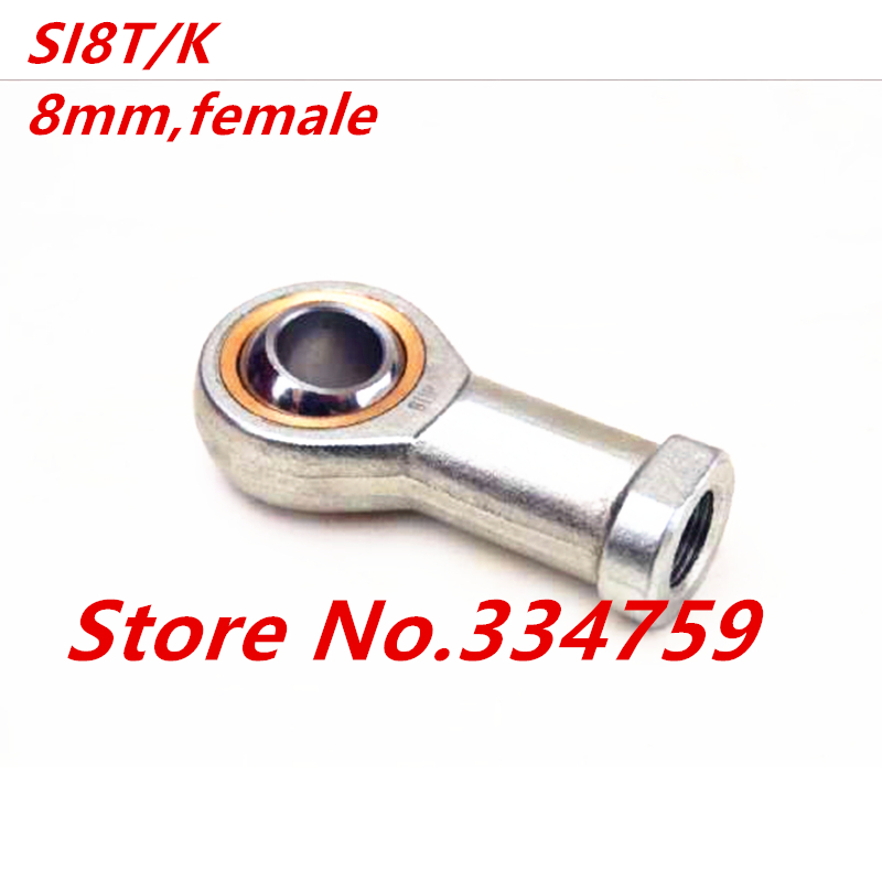 Linear Rod 8Mm - Nouveau filetage interne femelle si8t/k SI8T/K