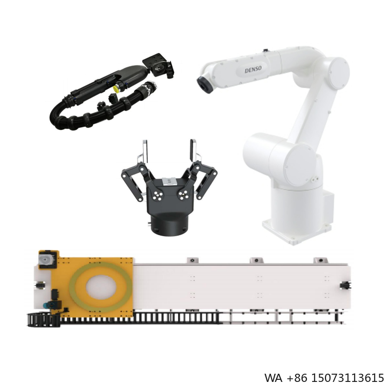 Linear Rail - Bras robotique CNC 6 axes avec