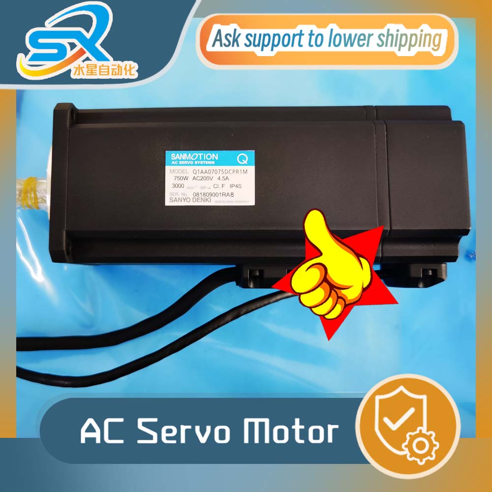 Servo Motor - Moteur servo AC Q1AA07075DCPR1M pour la