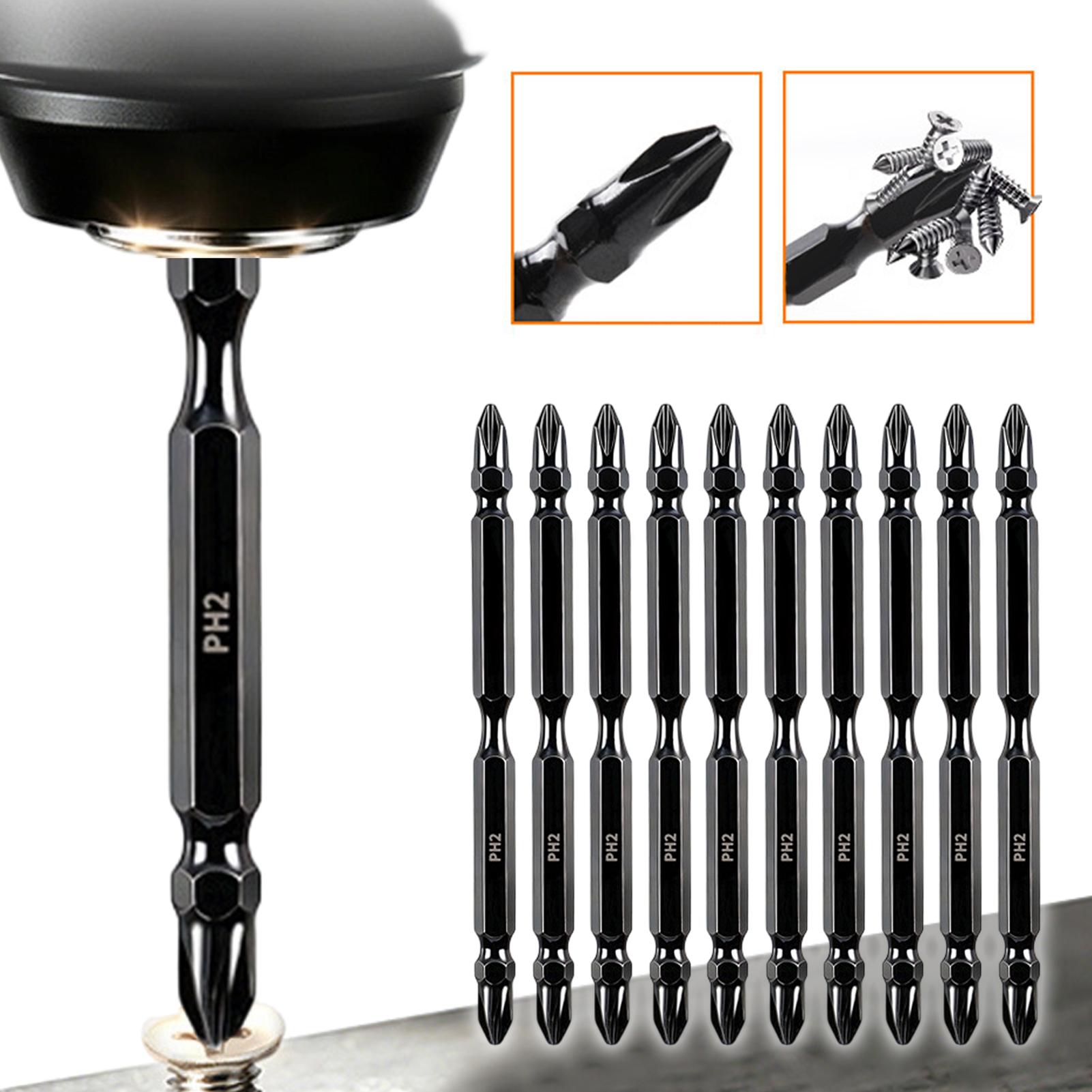 Drill Bit Set - Kit de têtes de vis magnétiques