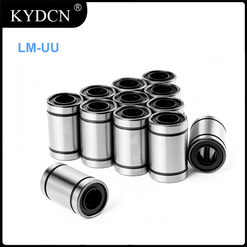 Lm8Uu Bearing - 12 pièces de coussinets linéaires LM8UU