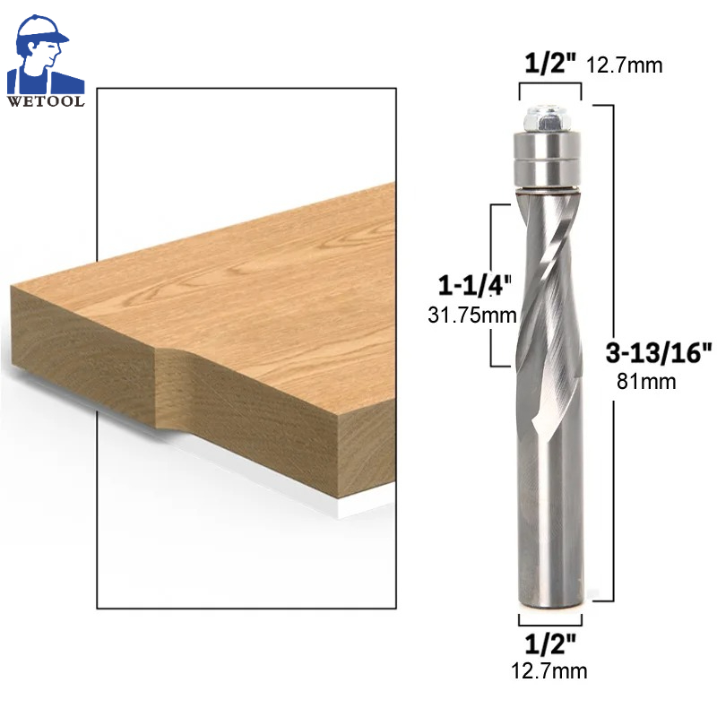Mèches de routeur en spirale e - Cnc Bits avis et prix