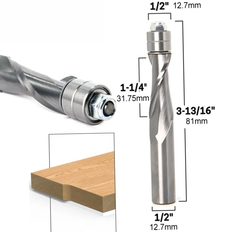 Mèches de routeur en spirale e - Cnc Bits avis et prix