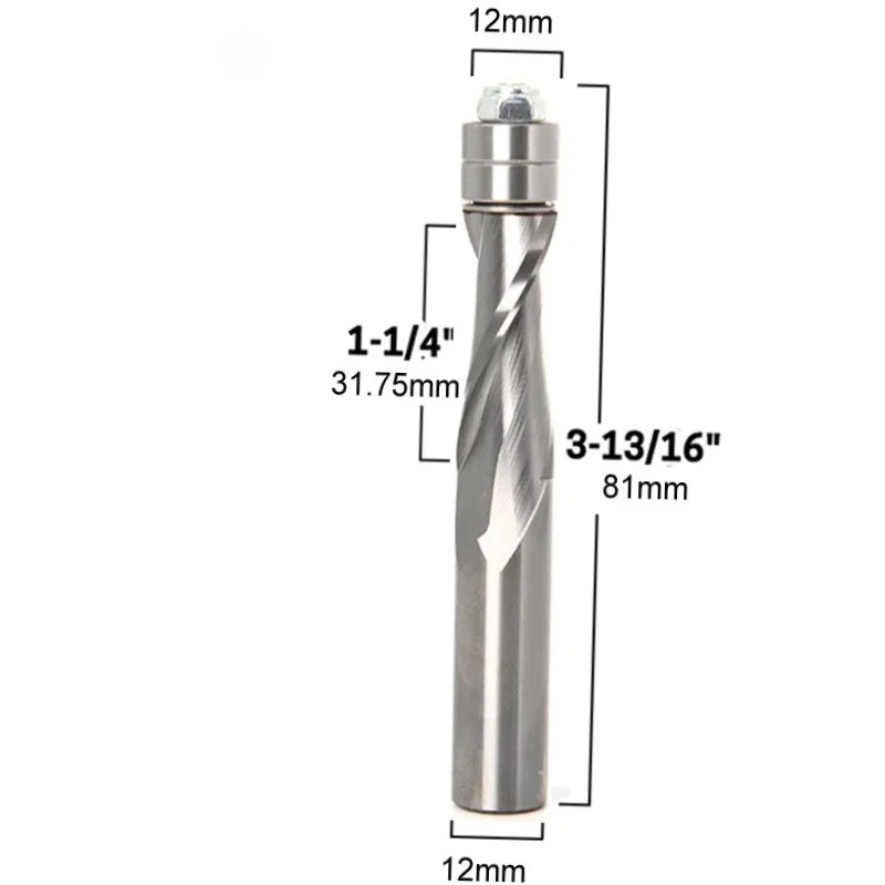 Mèches de routeur en spirale e - Cnc Bits avis et prix