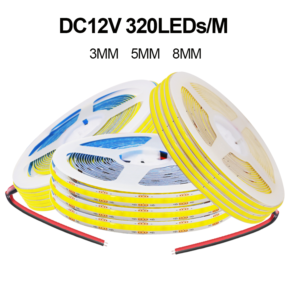 Bande LED COB 3MM 5MM 8MM 5V 1 - Linear Rod 8Mm avis et prix