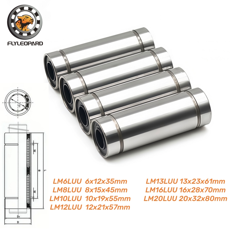 1 pièce Roulements linéaires L - Lm8Uu Bearing avis et prix