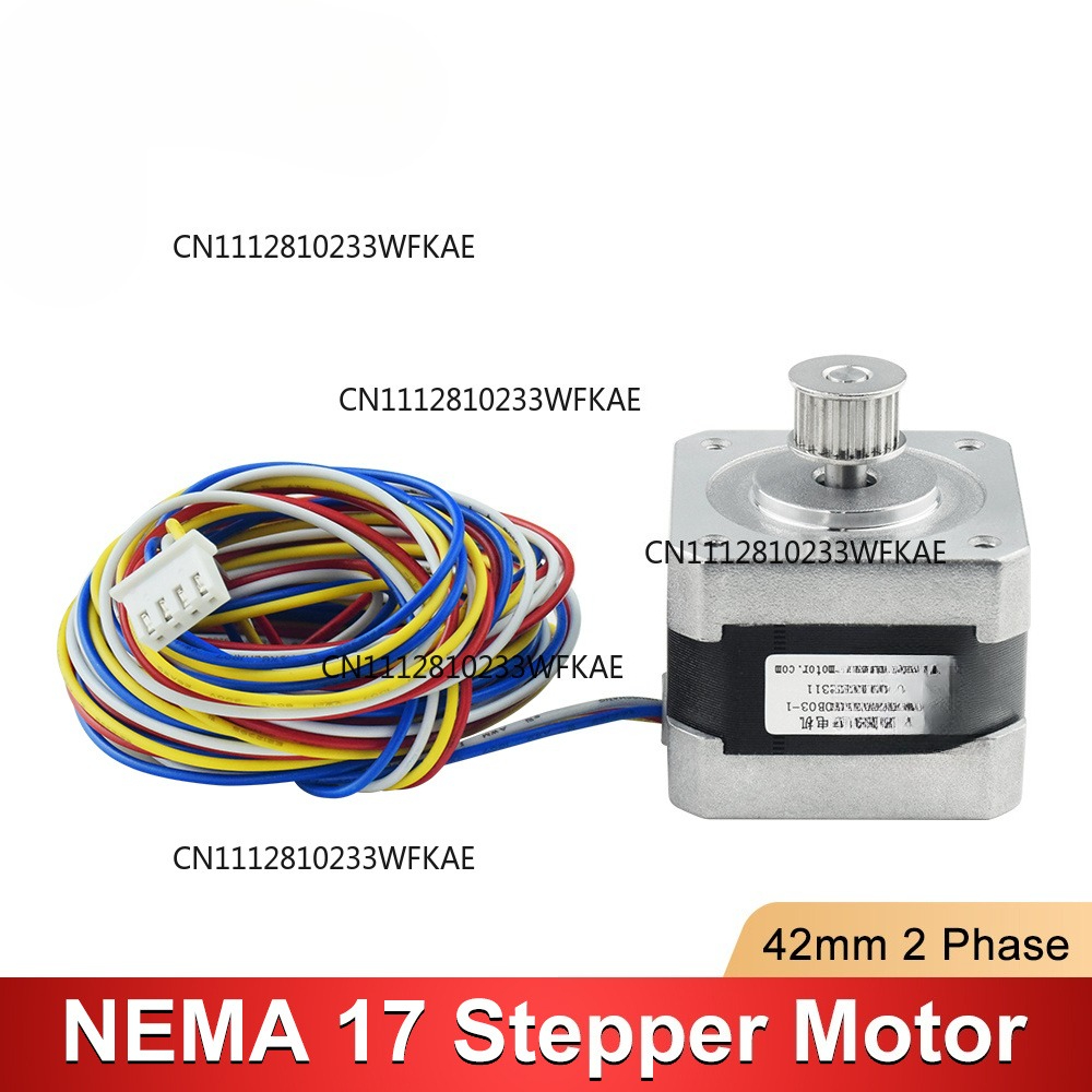 Moteur pas à pas Nema 17 2 pha - Stepper Motor Nema17 avis et prix