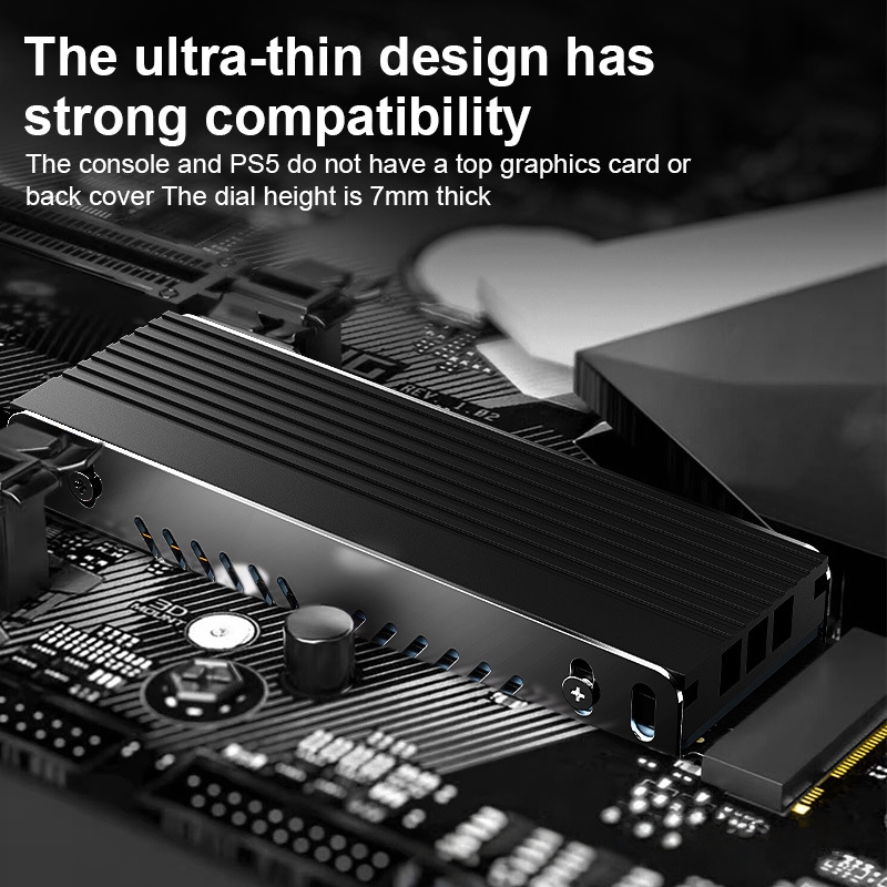 Dissipateur thermique M.2 SSD  - Aluminium Extrusion avis et prix
