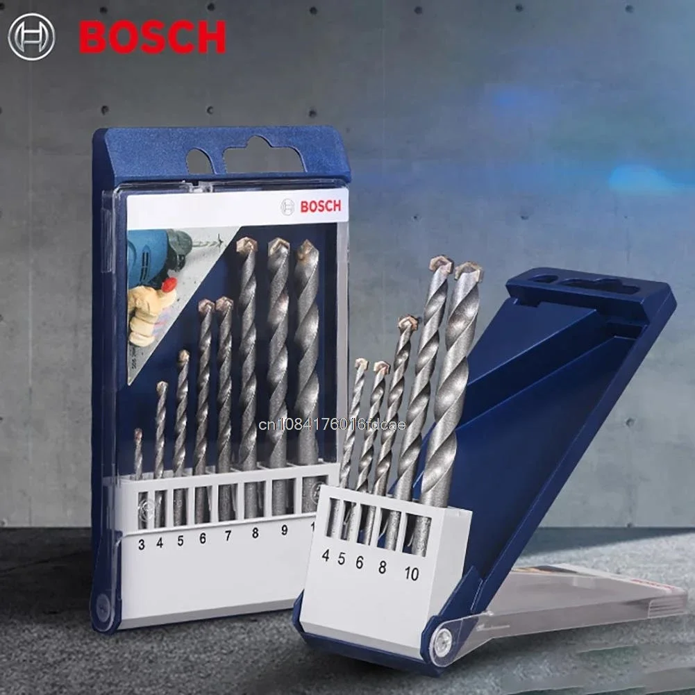 Jeu de forets à percussion mul - Drill Bit Set avis et prix