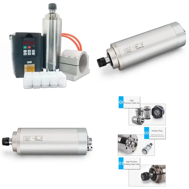 Nouveau Moteur de Broche CNC 2 - Cnc Router avis et prix