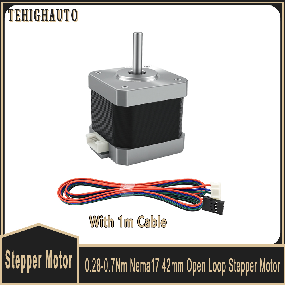 Moteur pas à pas Nema 17 42mm  - Stepper Motor Nema17 avis et prix