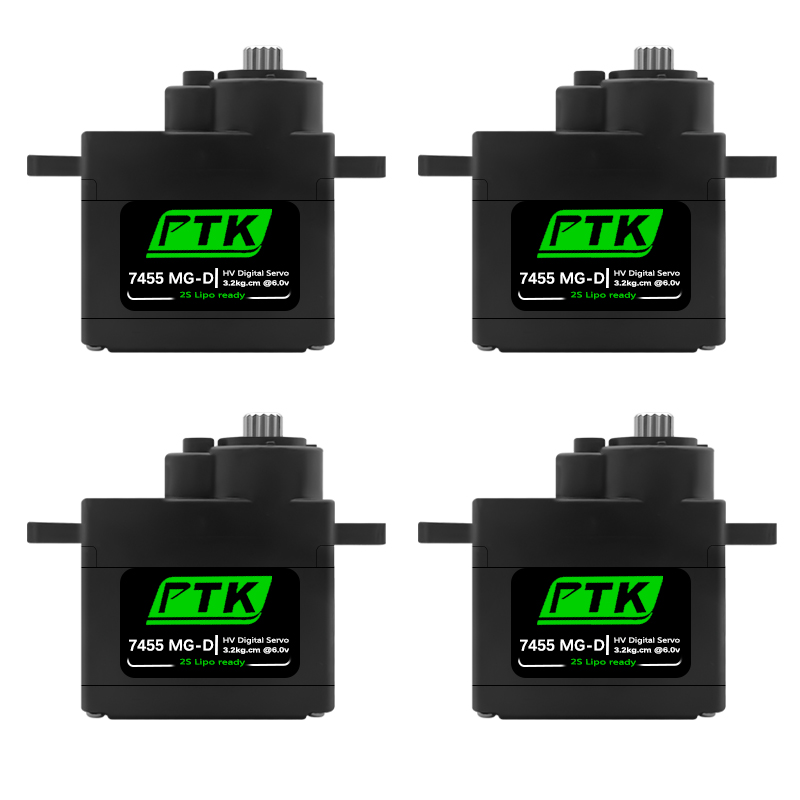 Servo numérique PTK 7455MG-D 1 - Servo 9G avis et prix
