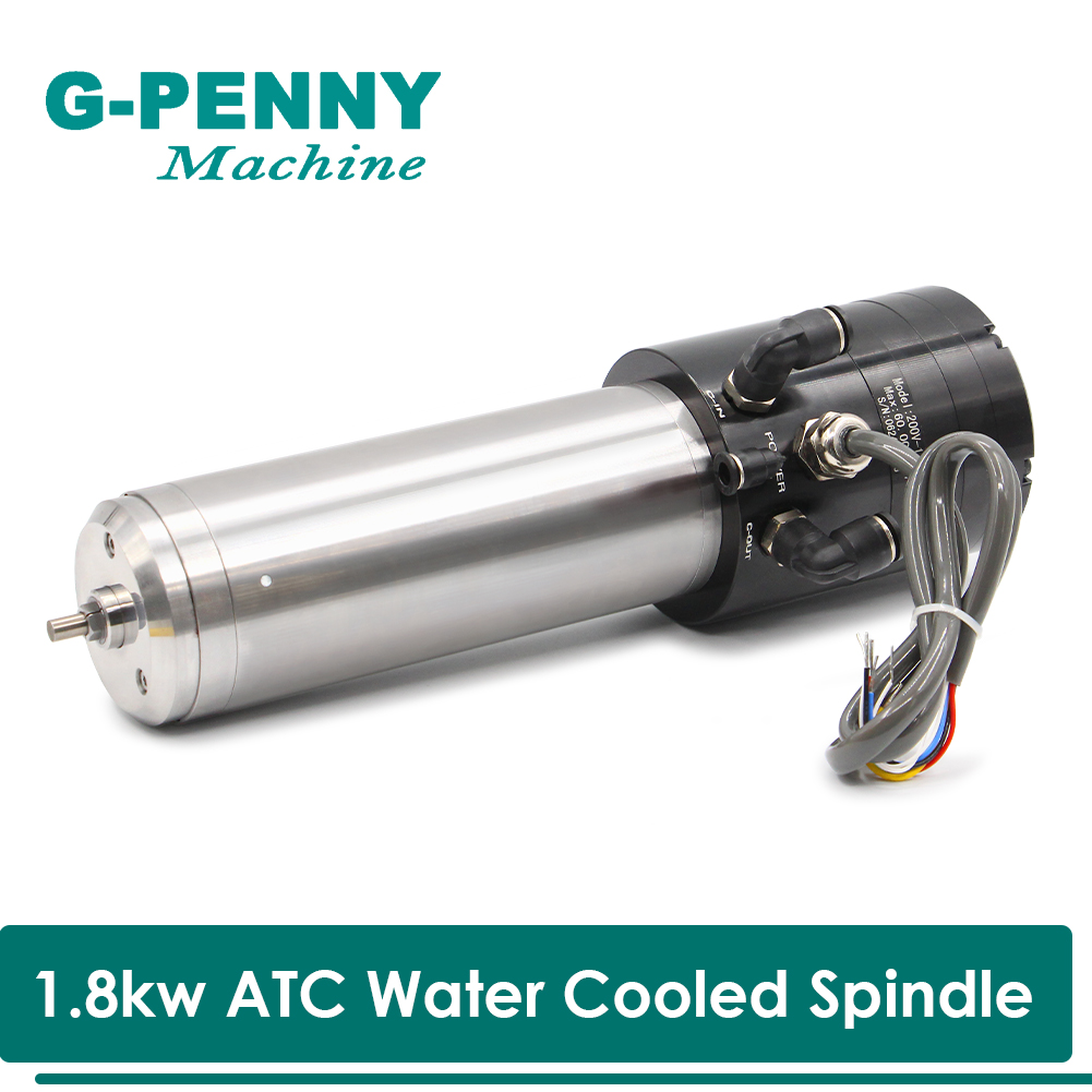 Broche refroidie à l'eau 1.8kw - Water Cooled Spindle avis et prix