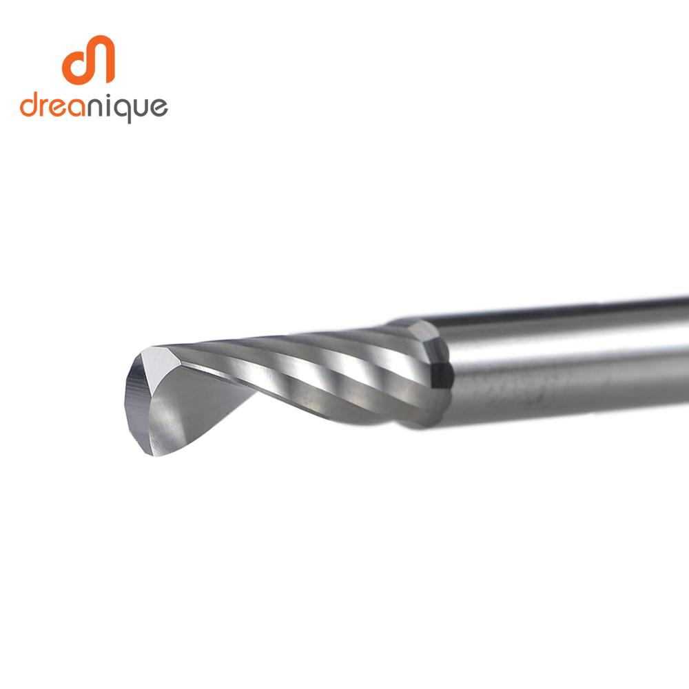1 pièce Fraise spirale à une d - End Mill Set avis et prix