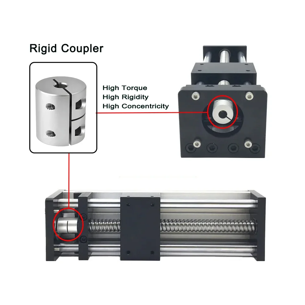Accouplement rigide 25mm de lo - Cnc Router avis et prix