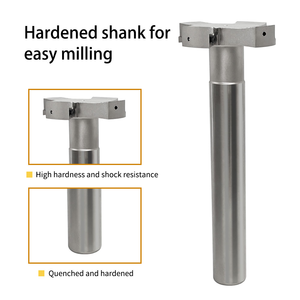 Tige de fraise CNC à fente en  - Carbide End Mill avis et prix