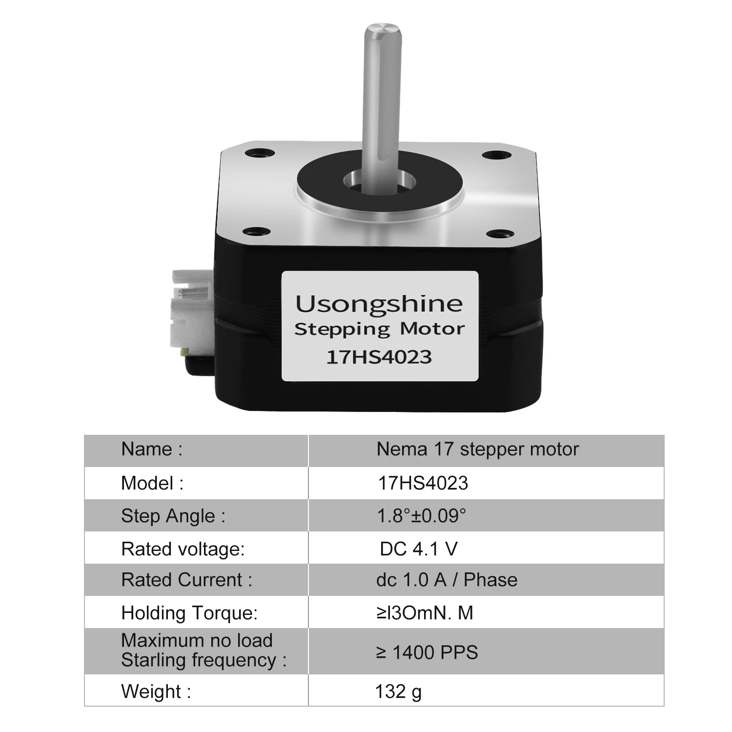 Moteur pas à pas Usongshine Ne - Stepper Motor Nema17 avis et prix