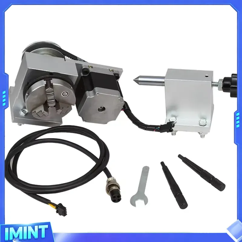 Table rotative CNC à 4 axes A  - Nema23 Stepper avis et prix
