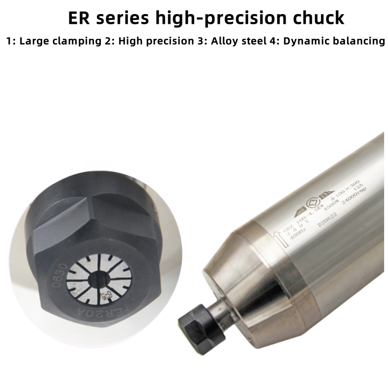 Nouveautés : Moteur de broche  - Water Cooled Spindle avis et prix