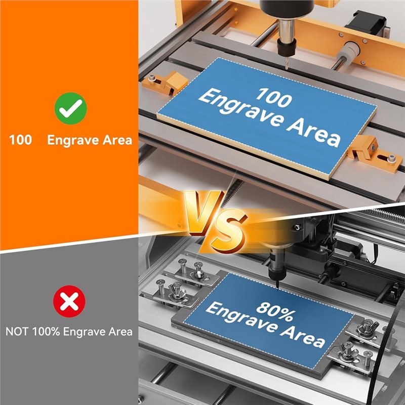 Pinces de serrage pour machine - 3018 Cnc avis et prix