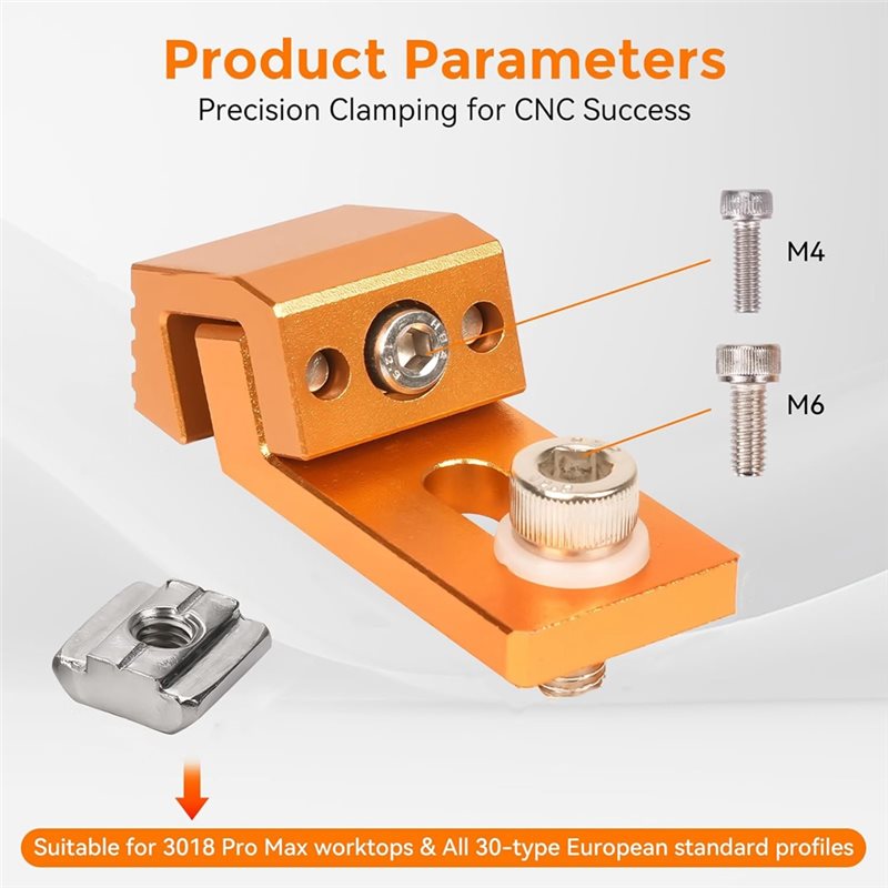 Pinces de serrage pour machine - 3018 Cnc avis et prix