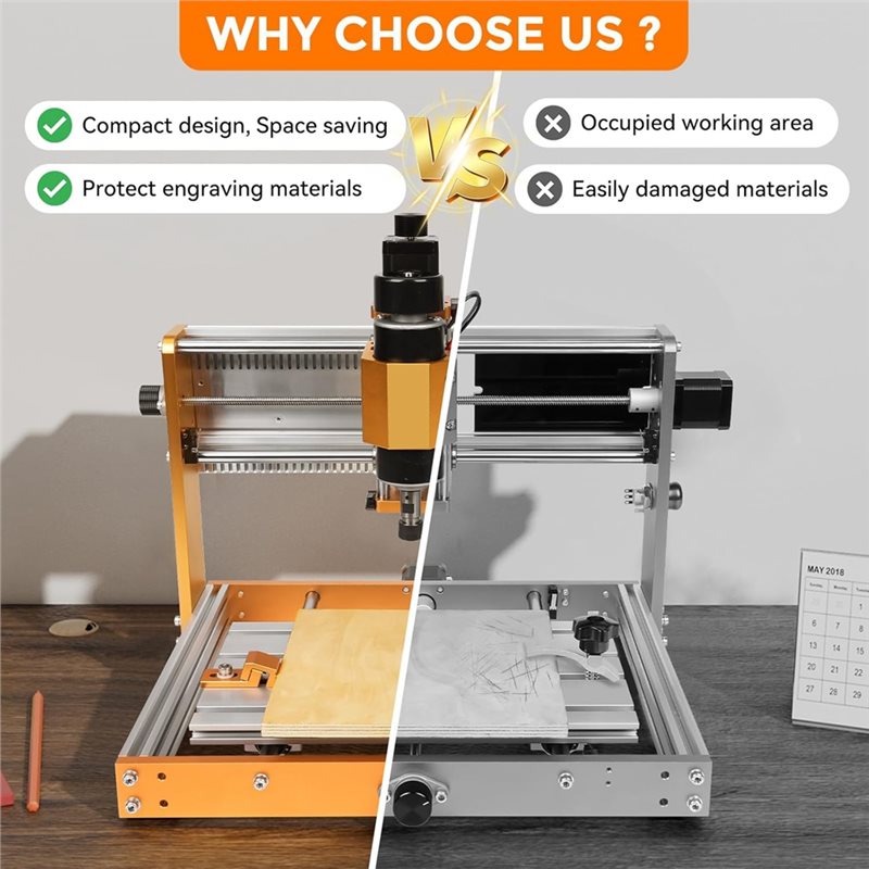 Pinces de serrage pour machine - 3018 Cnc avis et prix