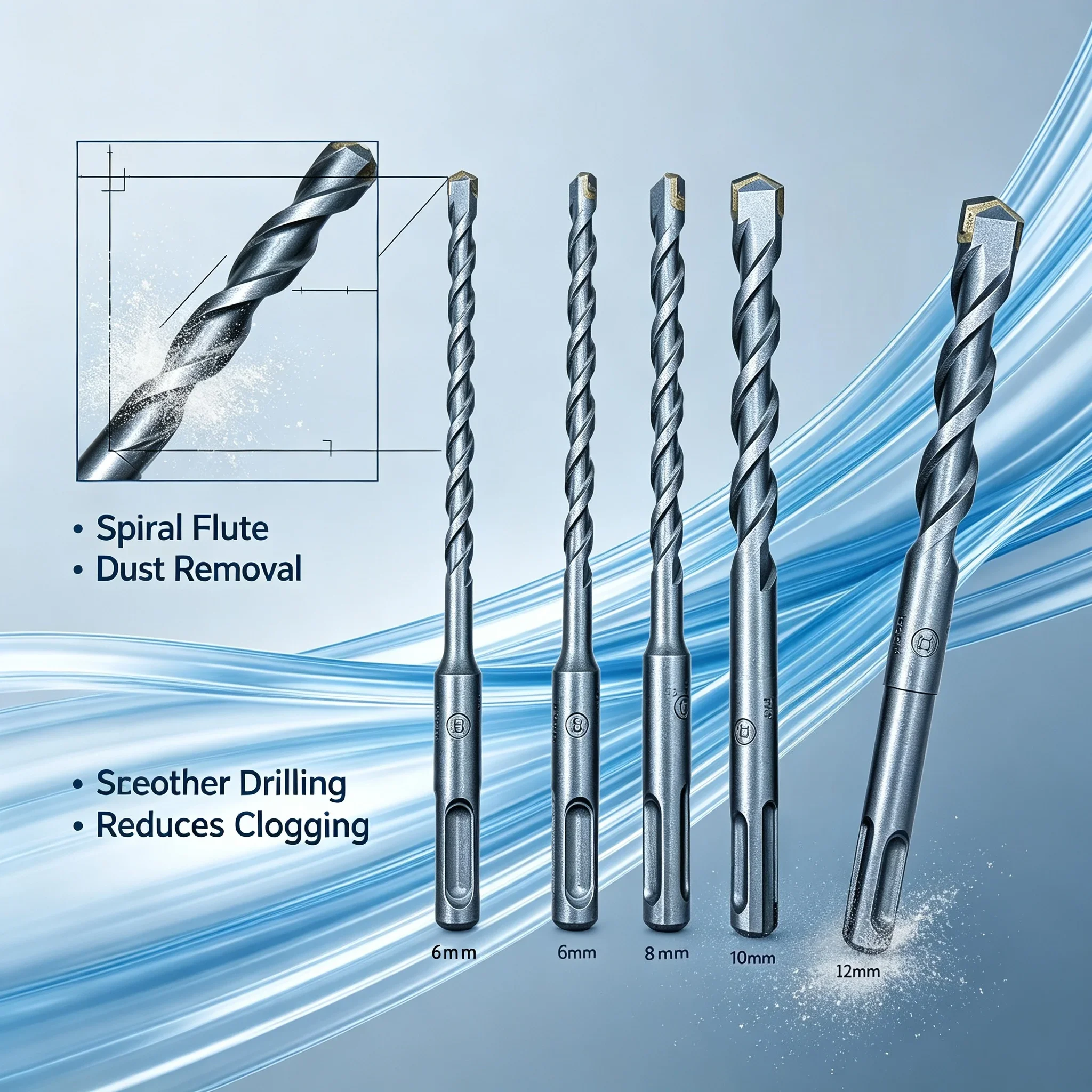 Bosch SDS‑plus‑1 5 embouts de  - Carbide End Mill avis et prix
