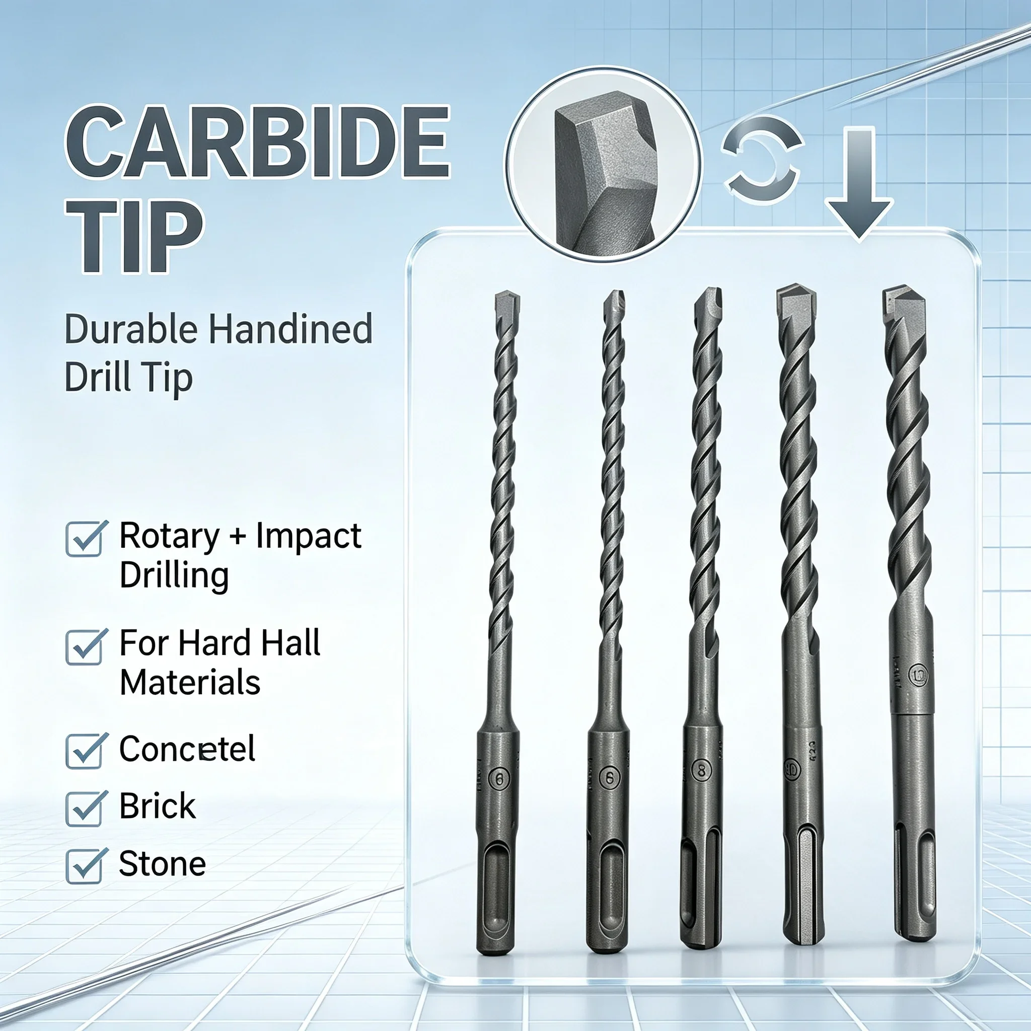 Bosch SDS‑plus‑1 5 embouts de  - Carbide End Mill avis et prix