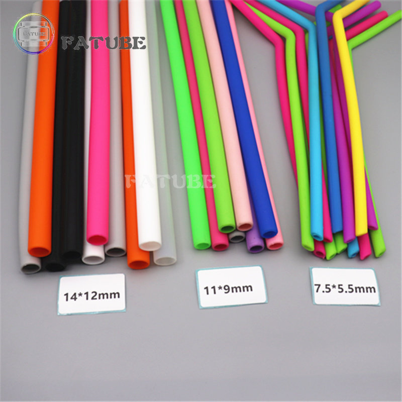 Lot de 10 pailles en silicone  - Coupling 8Mm avis et prix